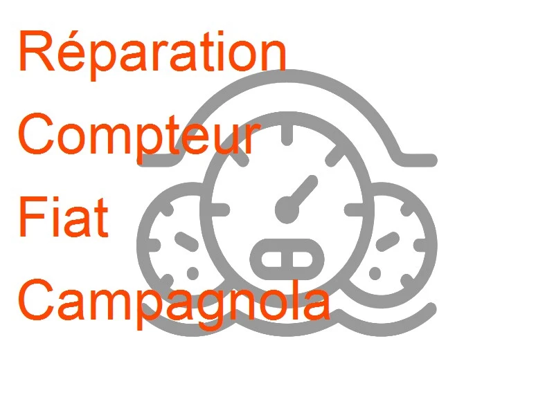 Compteur Fiat Campagnola
