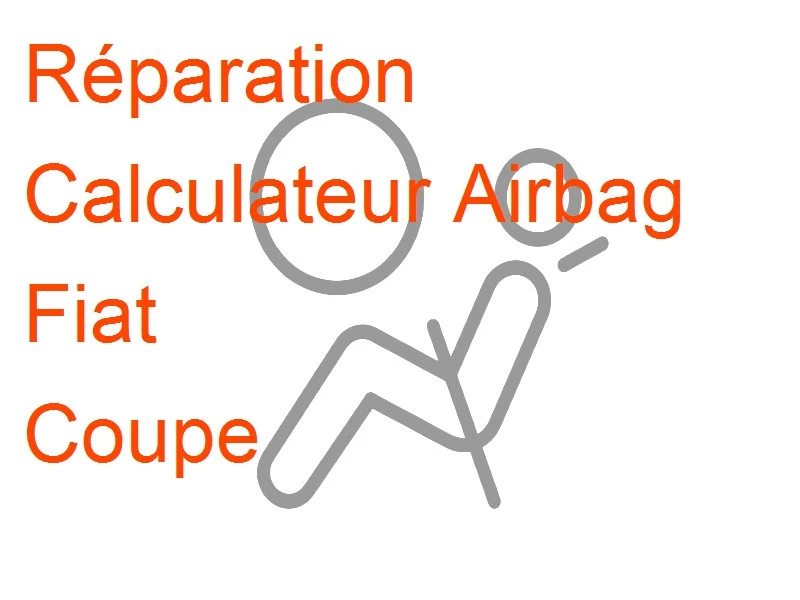 Calculateur Airbag Fiat Coupe