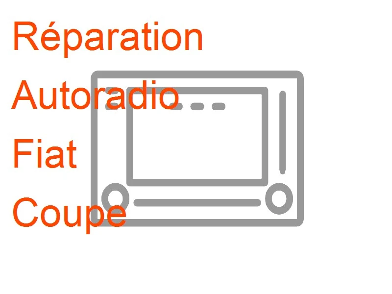 Autoradio Fiat Coupe