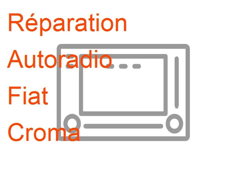 Autoradio Fiat Croma