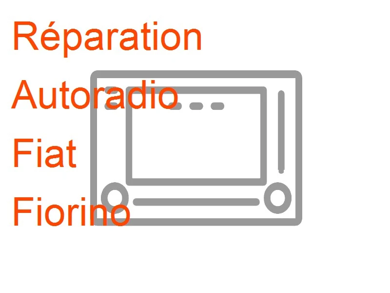 Autoradio Fiat Fiorino