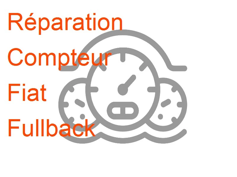 Compteur Fiat Fullback