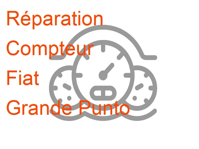 Compteur Fiat Grande Punto