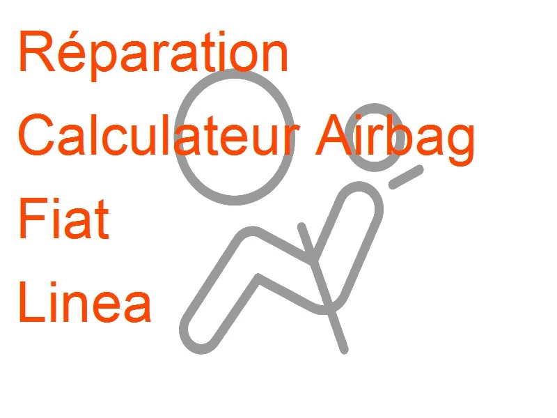 Calculateur Airbag Fiat Linea