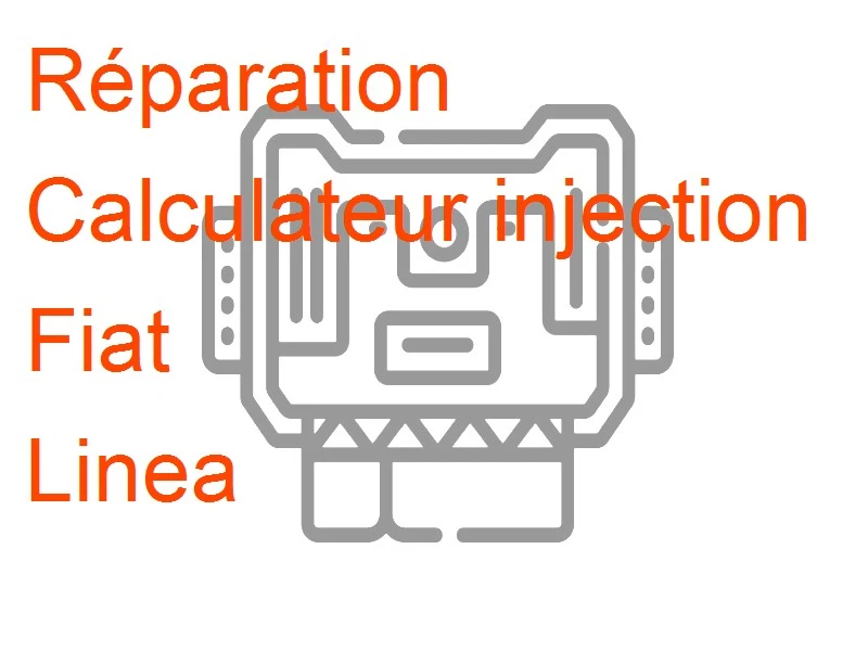 Calculateur injection Fiat Linea