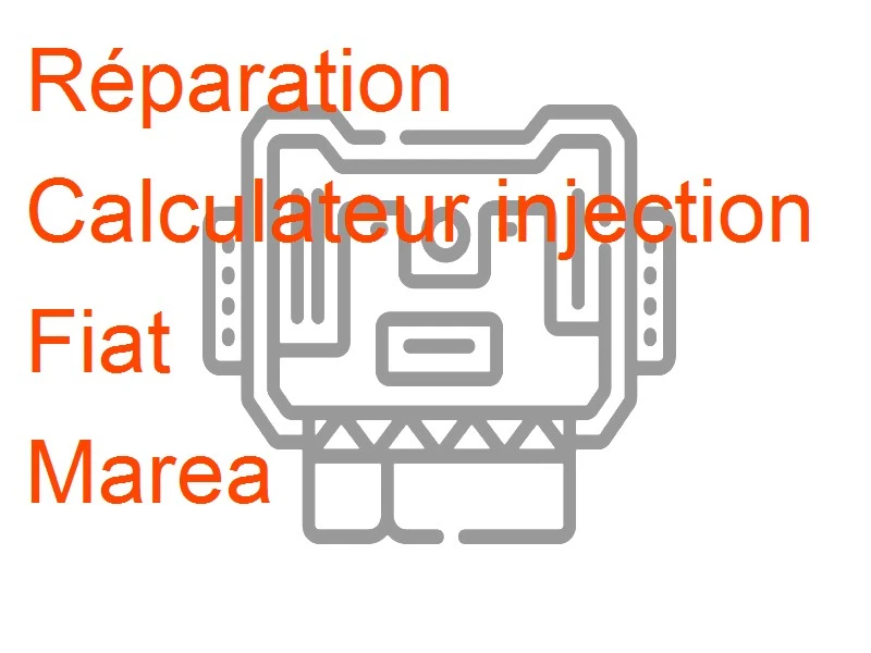 Calculateur injection Fiat Marea