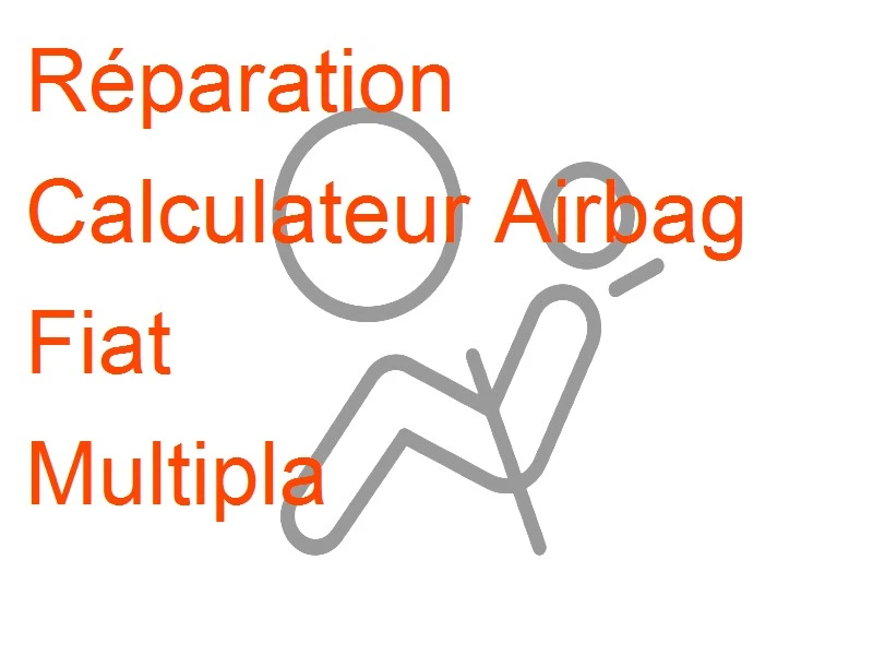 Calculateur Airbag Fiat Multipla