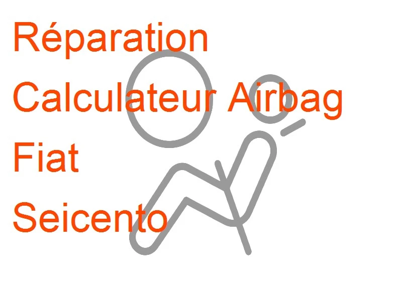 Calculateur Airbag Fiat Seicento