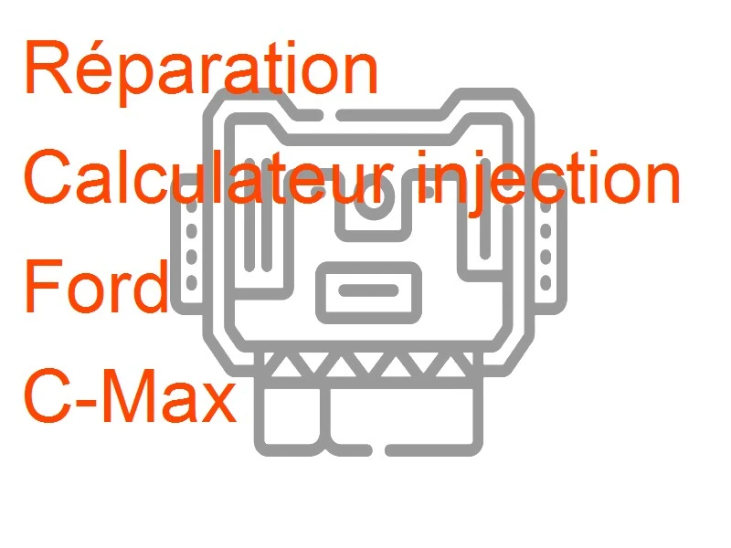 Calculateur injection Ford C-Max