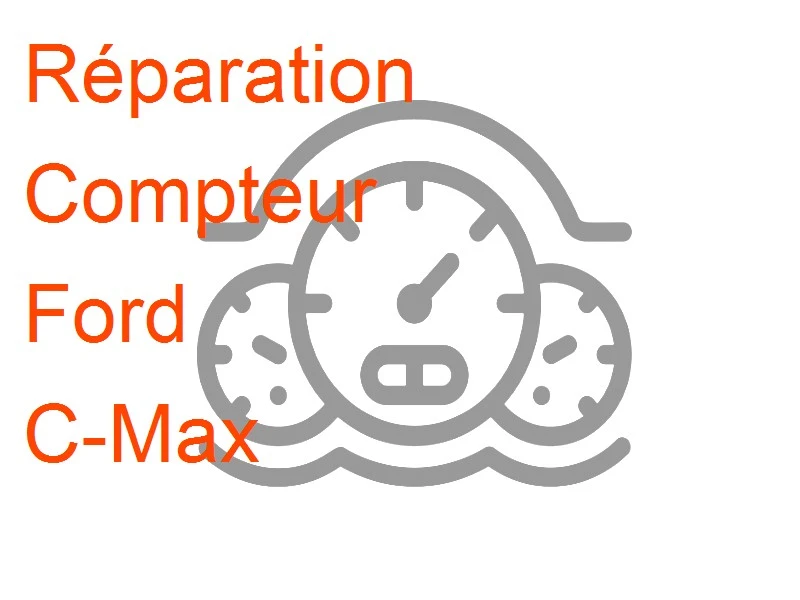 Compteur Ford C-Max