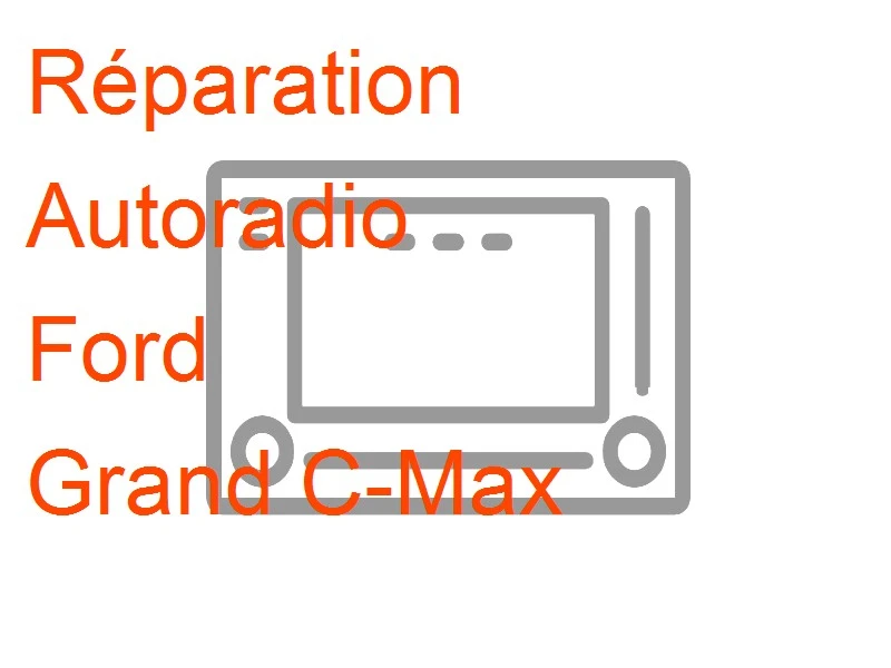 Autoradio Ford Grand C-Max