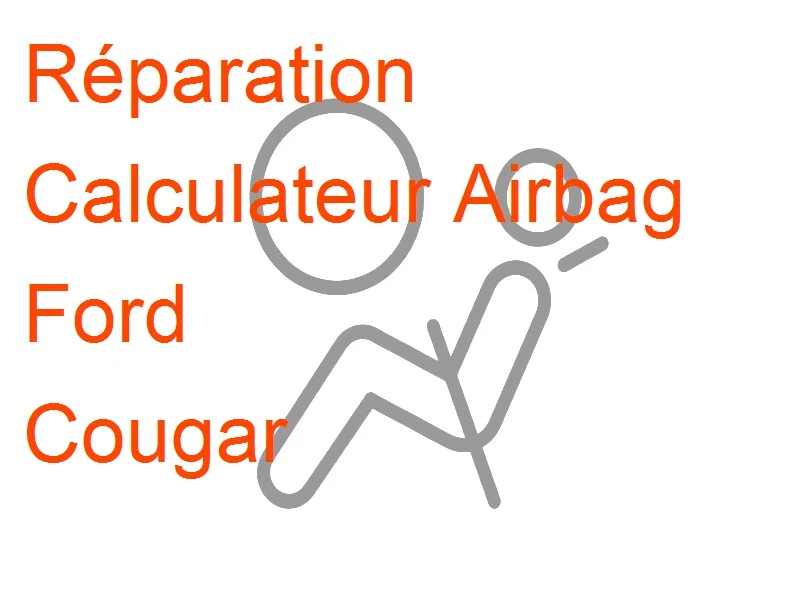 Calculateur Airbag Ford Cougar