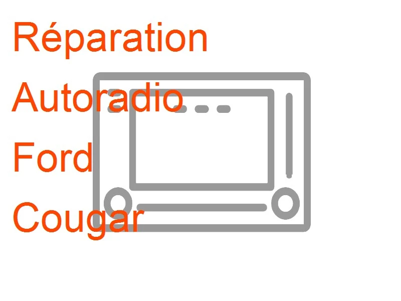 Autoradio Ford Cougar