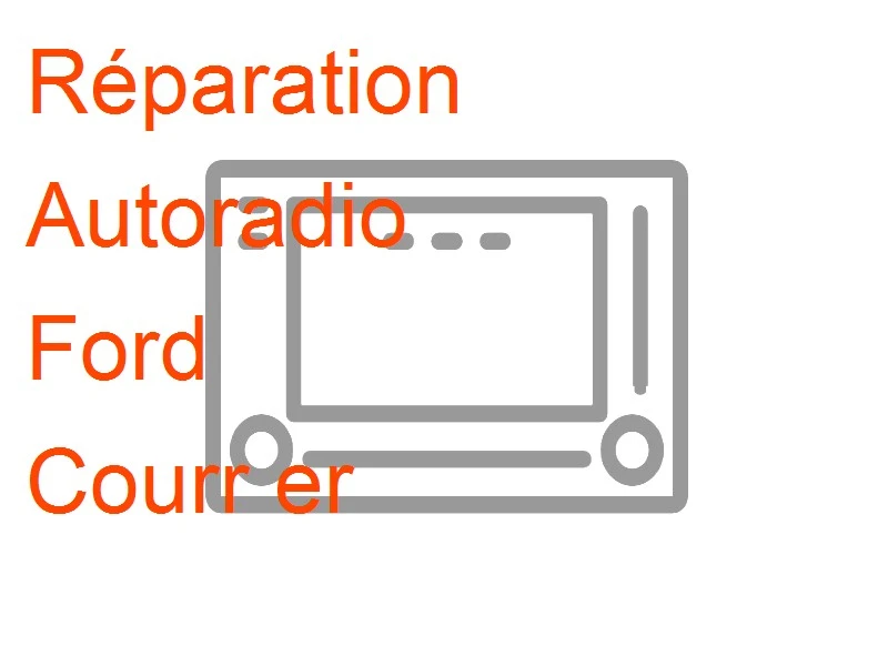 Autoradio Ford Courr er
