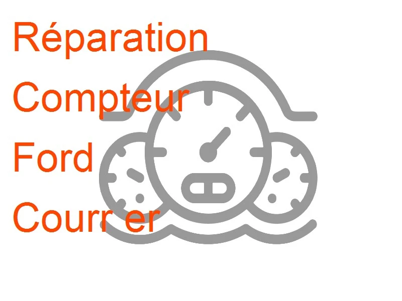 Compteur Ford Courr er