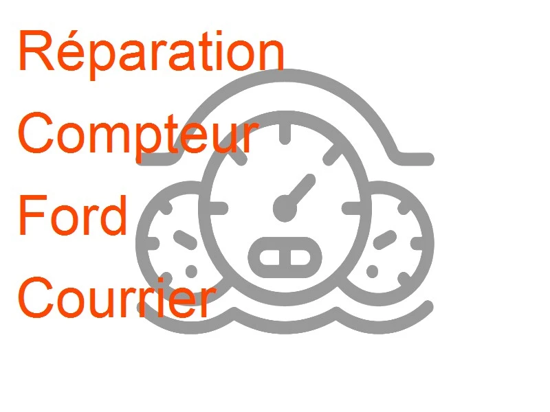 Compteur Ford Courrier