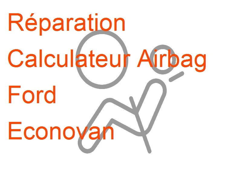 Calculateur Airbag Ford Econovan