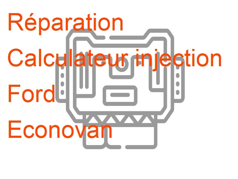 Calculateur injection Ford Econovan