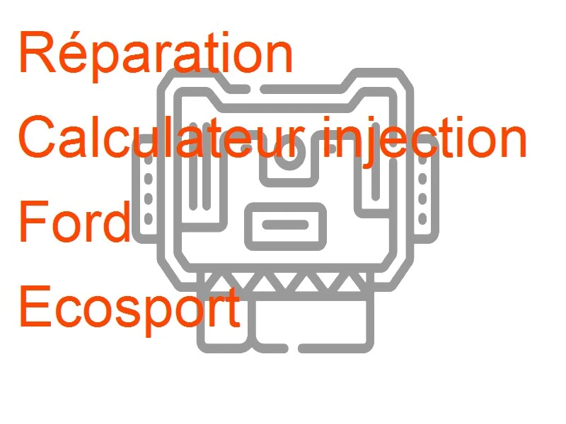 Calculateur injection Ford Ecosport