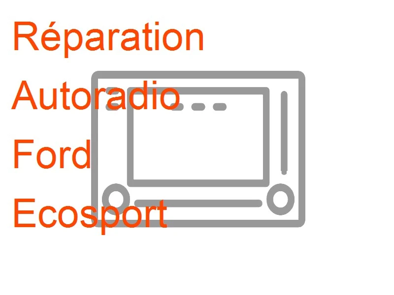 Autoradio Ford Ecosport