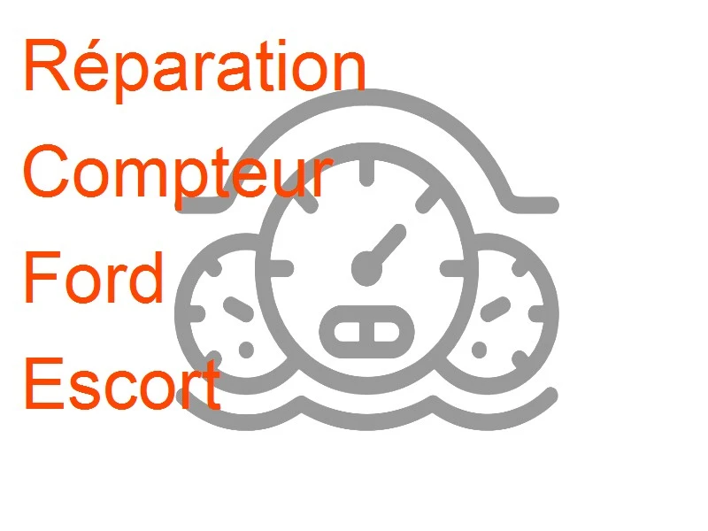 Compteur Ford Escort