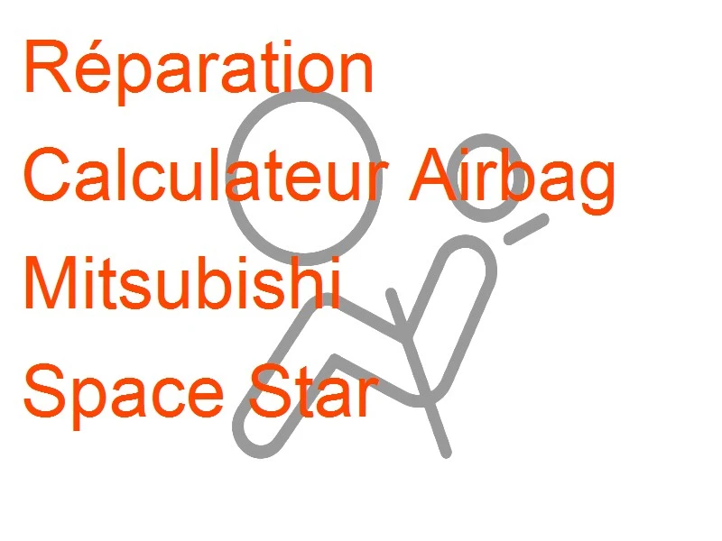 Calculateur Airbag Mitsubishi Space Star