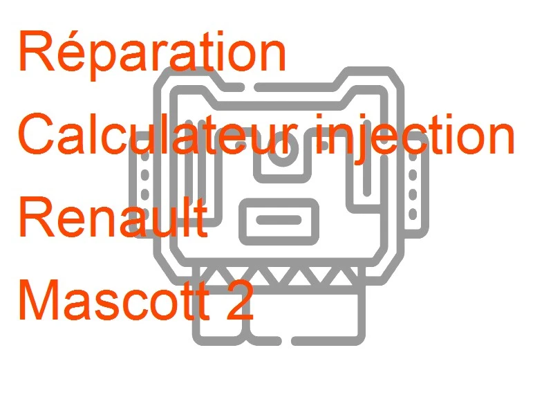 Calculateur injection Renault Mascott 2 Bosch EDC16C41