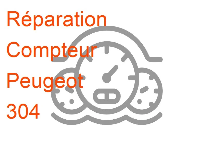 Compteur Peugeot 304