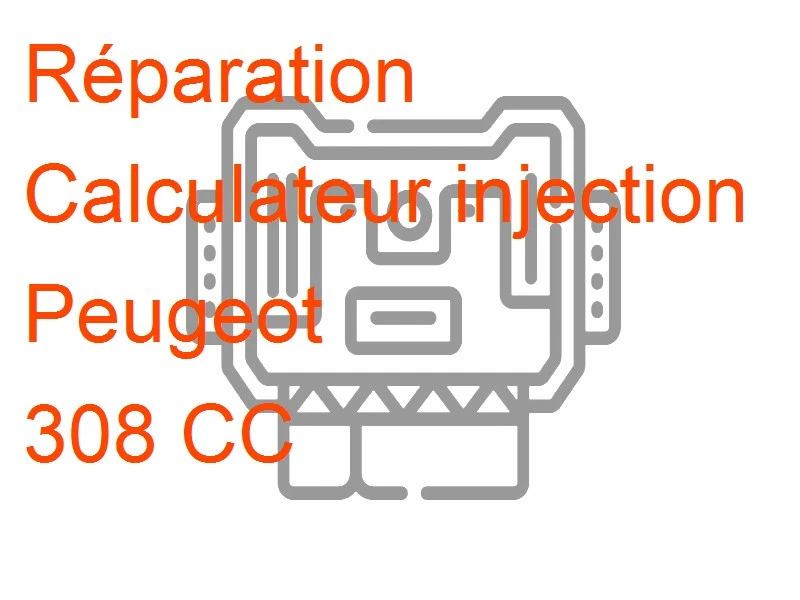 Calculateur injection Peugeot 308 CC