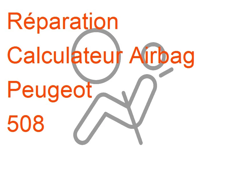 Calculateur Airbag Peugeot 508