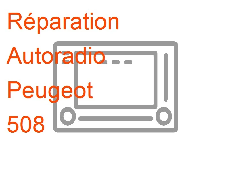 Autoradio Peugeot 508