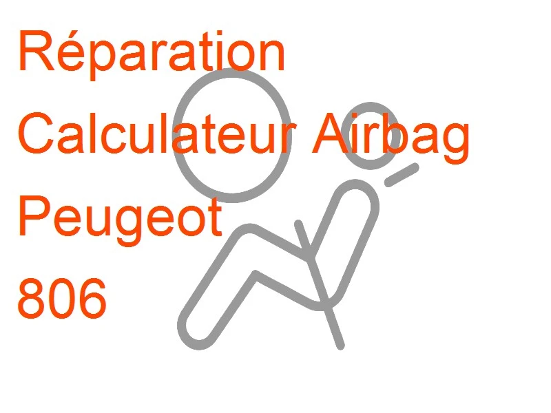 Calculateur Airbag Peugeot 806