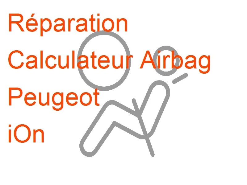 Calculateur Airbag Peugeot iOn