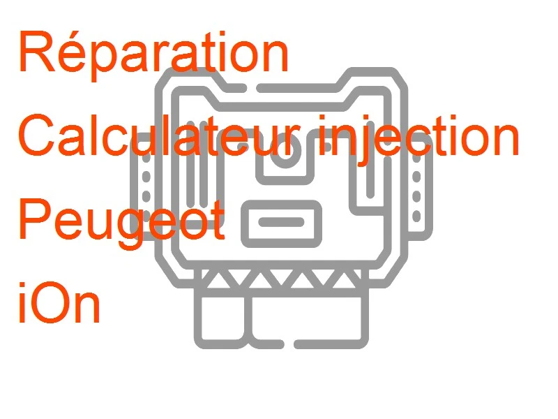 Calculateur injection Peugeot iOn