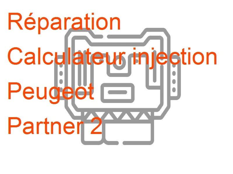 Calculateur injection Peugeot Partner 2