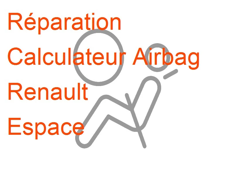 Calculateur Airbag Renault Espace