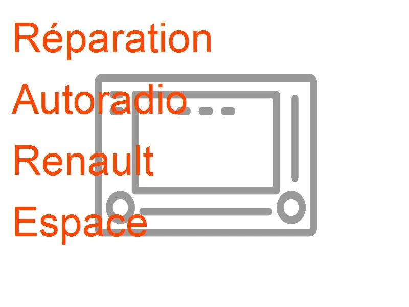 Autoradio Renault Espace