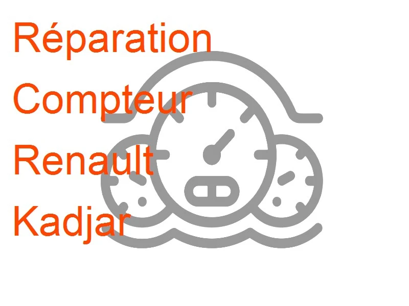 Compteur Renault Kadjar