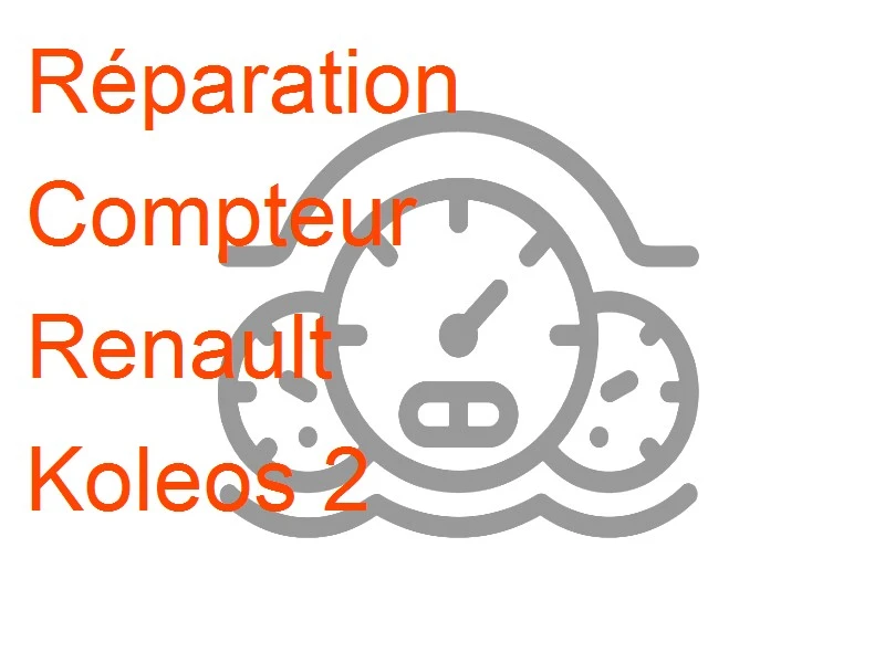 Compteur Renault Koleos 2