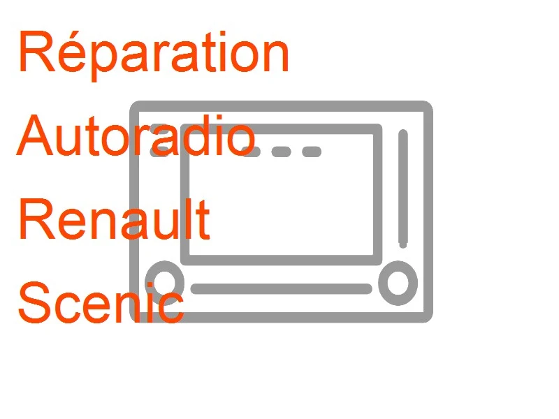 Autoradio Renault Scenic