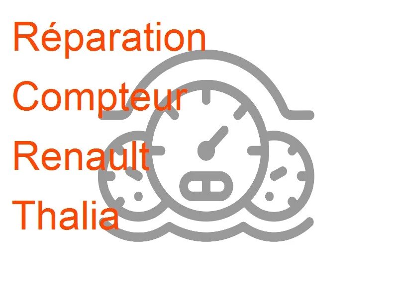 Compteur Renault Thalia