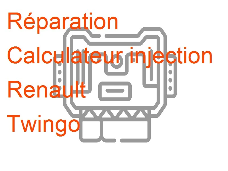 Calculateur injection Renault Twingo