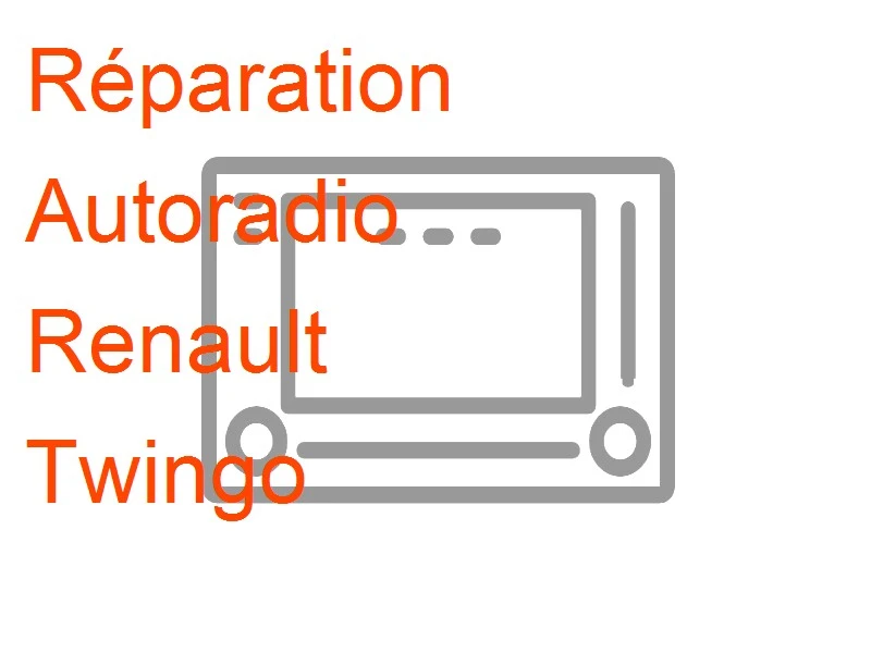 Autoradio Renault Twingo