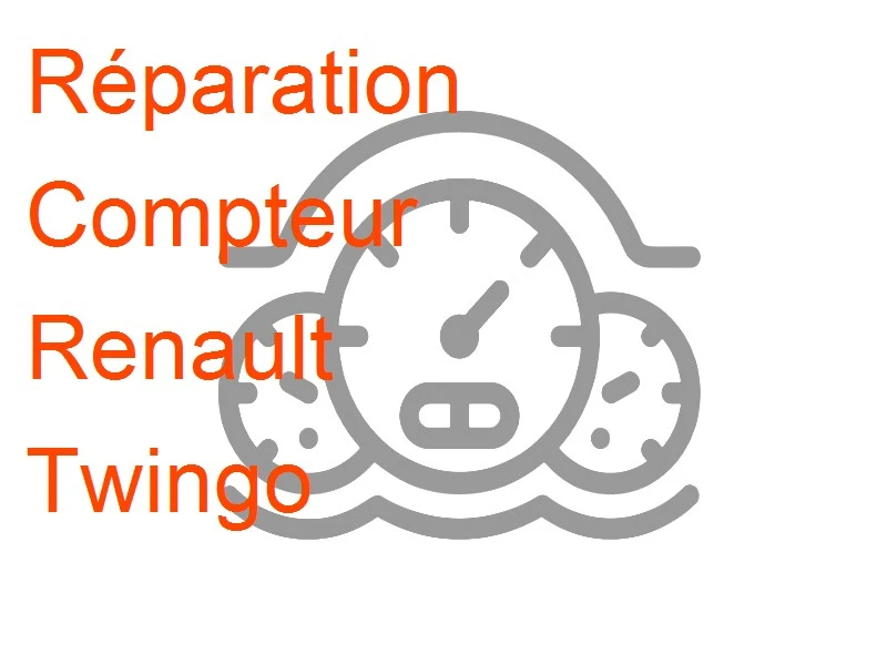 Compteur Renault Twingo