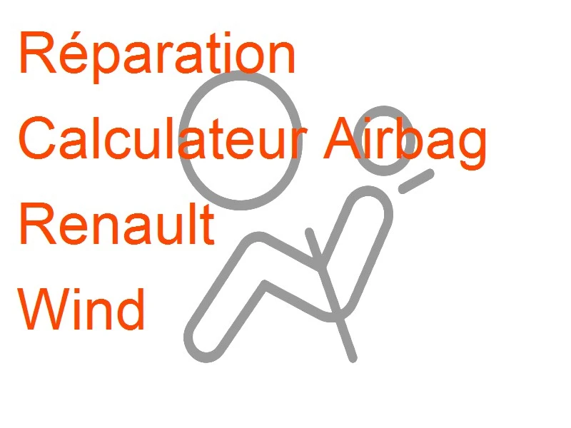 Calculateur Airbag Renault Wind