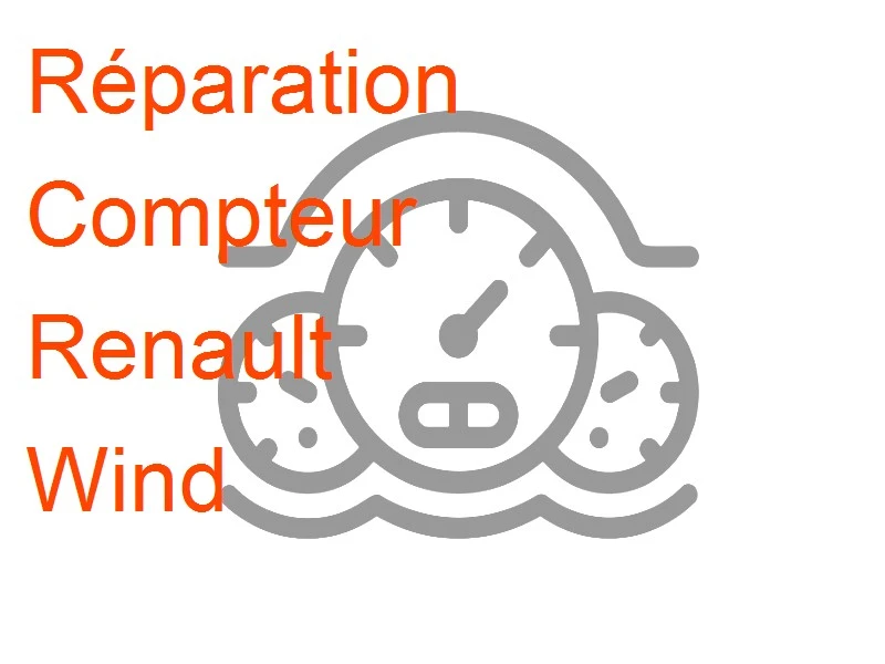 Compteur Renault Wind