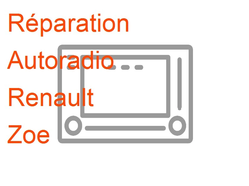 Autoradio Renault Zoe