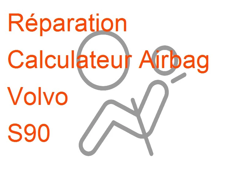 Calculateur Airbag Volvo S90