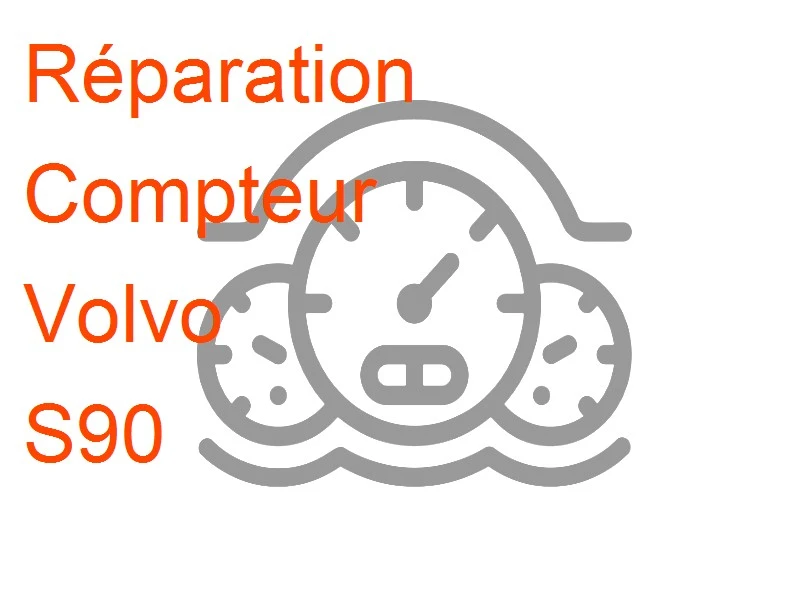 Compteur Volvo S90