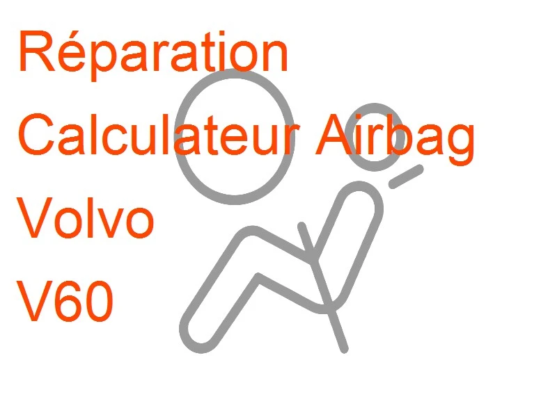 Calculateur Airbag Volvo V60